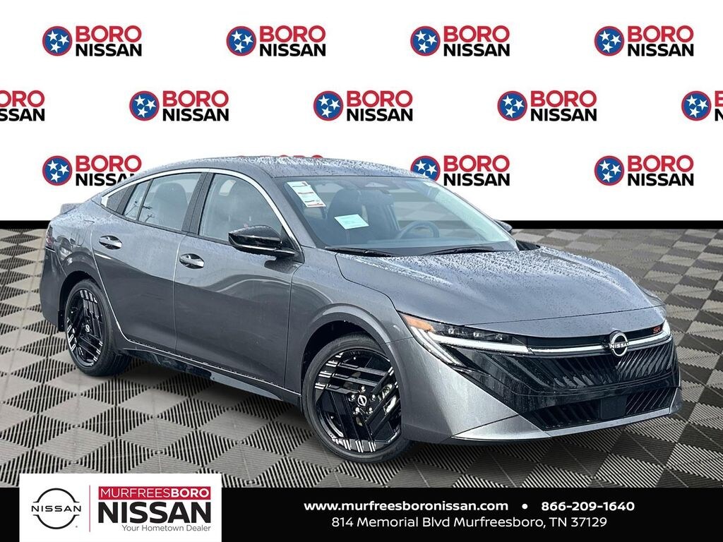 New 2026 Nissan Sentra SR Sedan