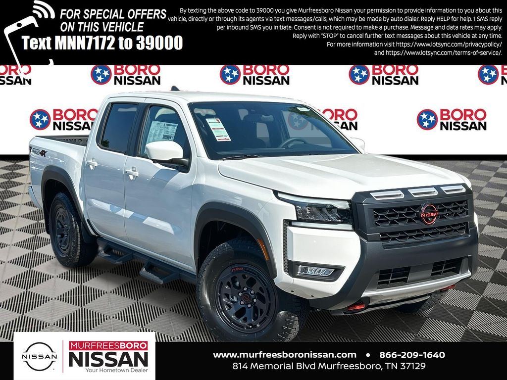 2026 Nissan Frontier PRO-4X's photo