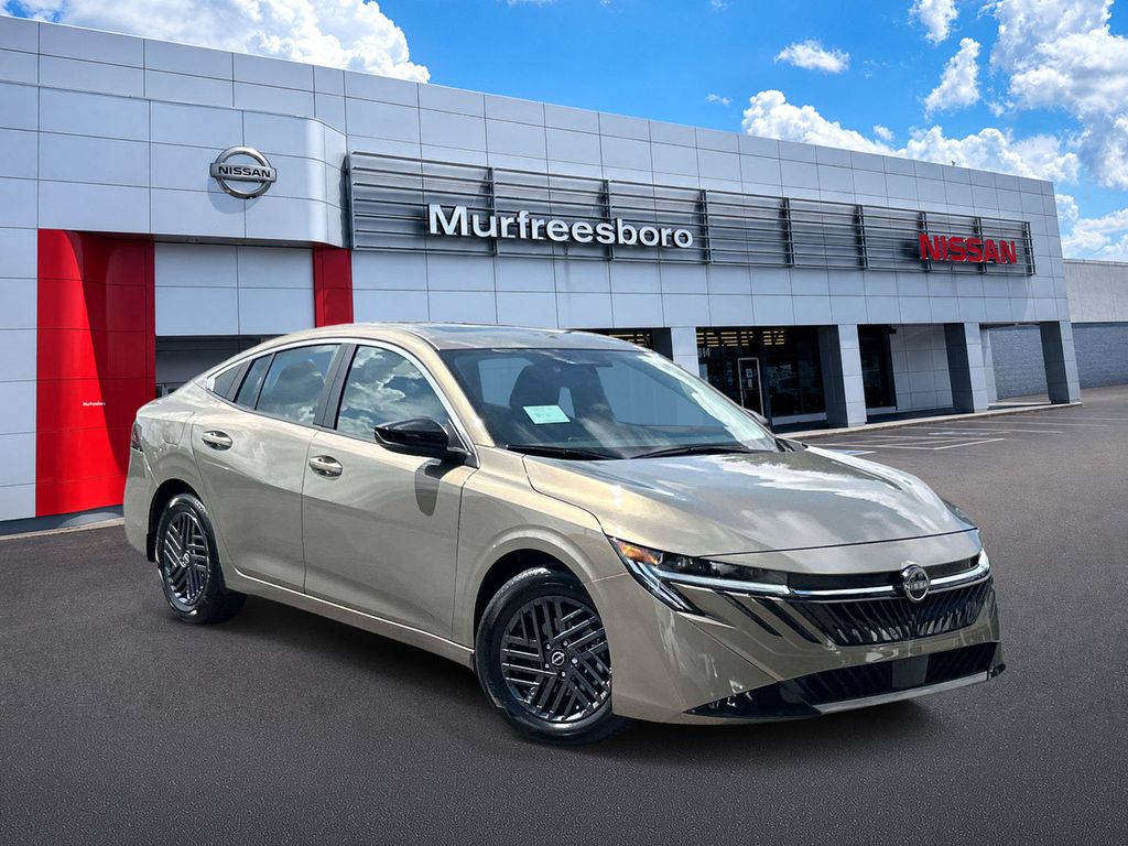 New 2026 Nissan Sentra SV