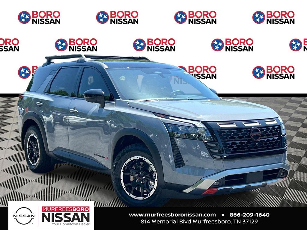 2026 Nissan Pathfinder Rock Creek 4WD's photo