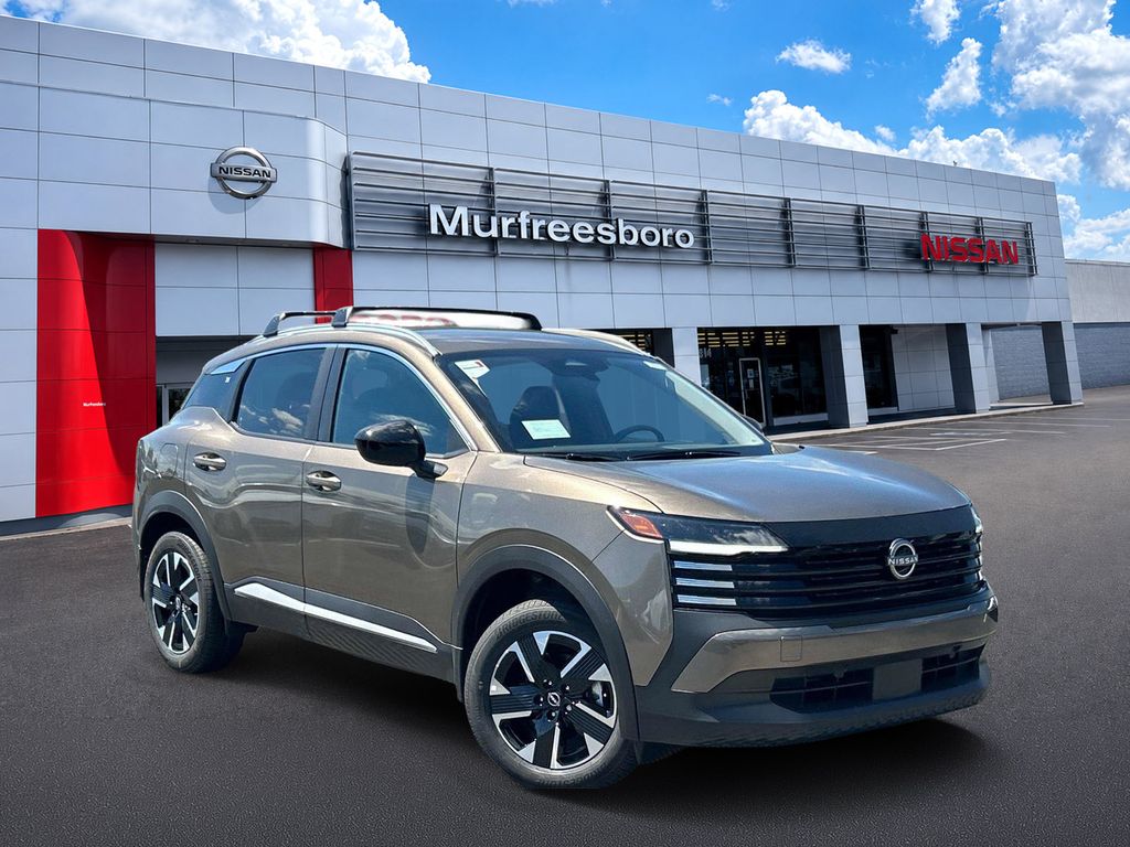 New 2026 Nissan Kicks SV