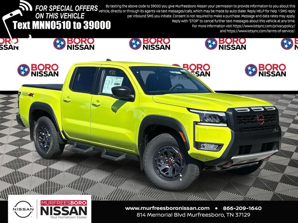2026 Nissan Frontier PRO-4X's photo