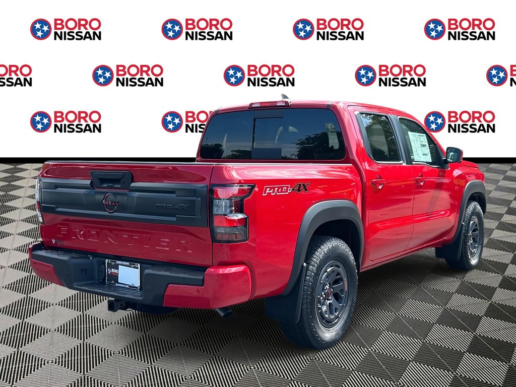 2026 Nissan Frontier PRO-4X photo 3