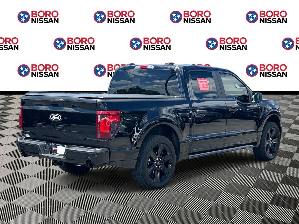 Certified 2025 Ford F-150 STX Truck SuperCrew Cab