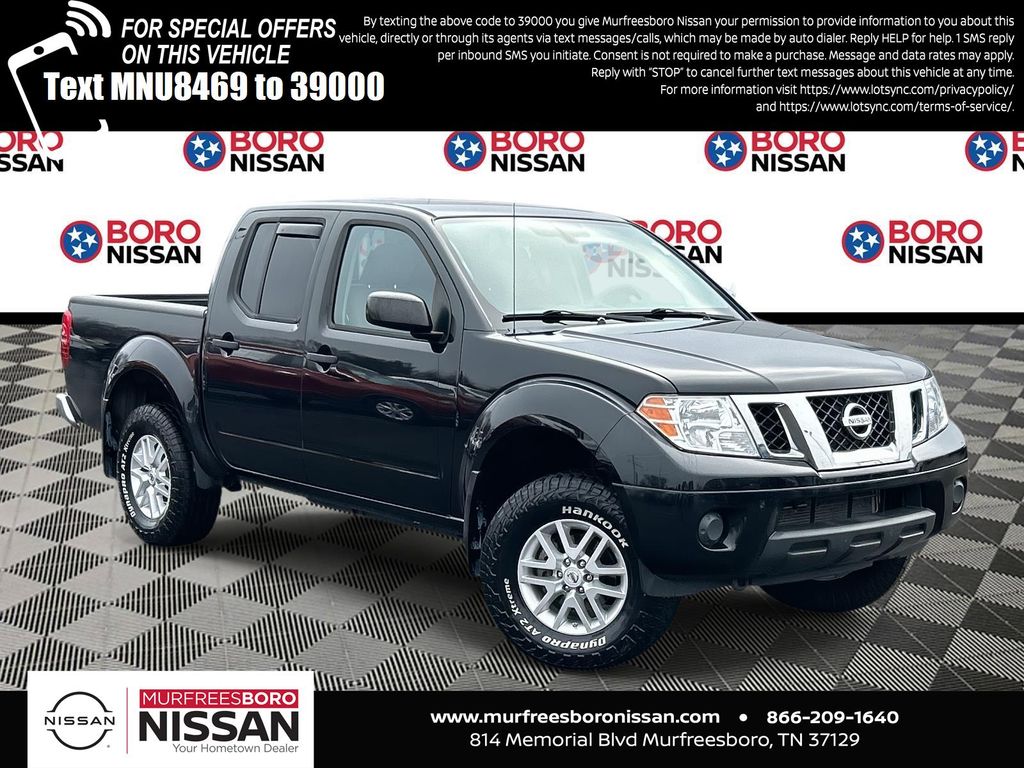 2019 Nissan Frontier SV's photo