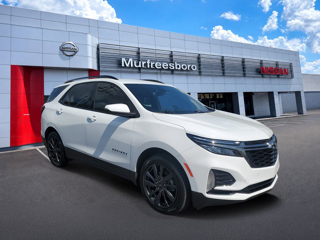 Certified 2023 Chevrolet Equinox RS SUV