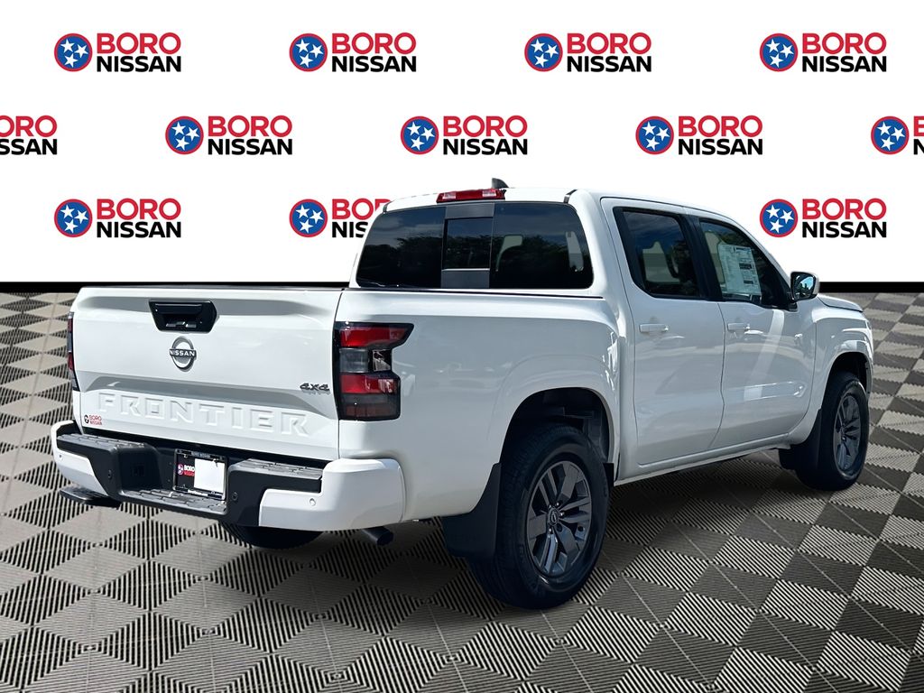 2025 Nissan Frontier SV photo 3