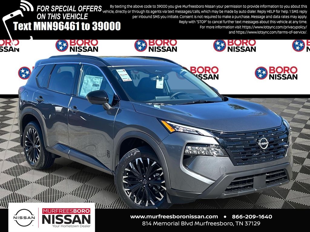 2026 Nissan Rogue Dark Armor's photo