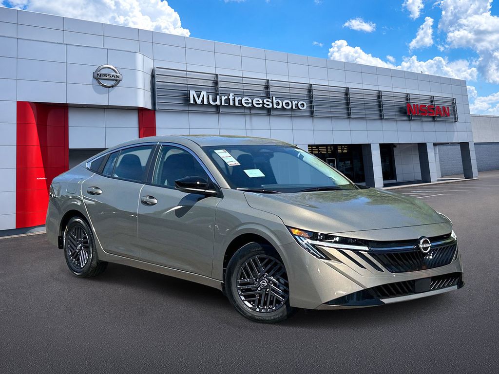 New 2026 Nissan Sentra SV