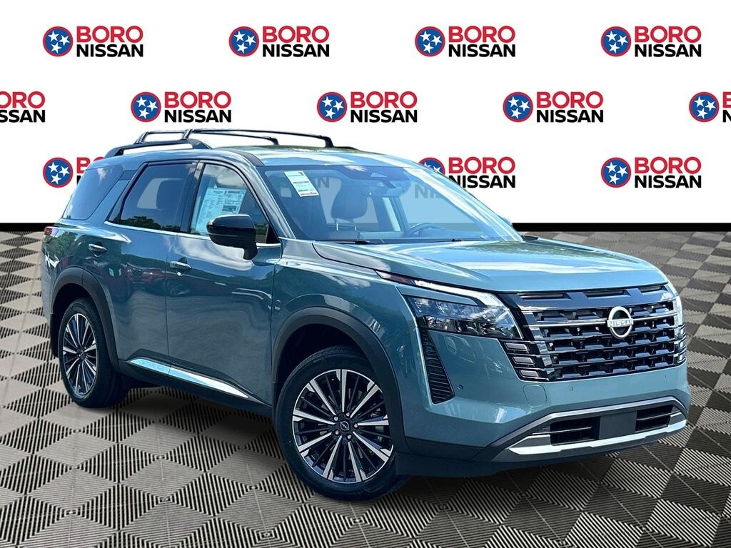 New 2026 Nissan Pathfinder Platinum SUV