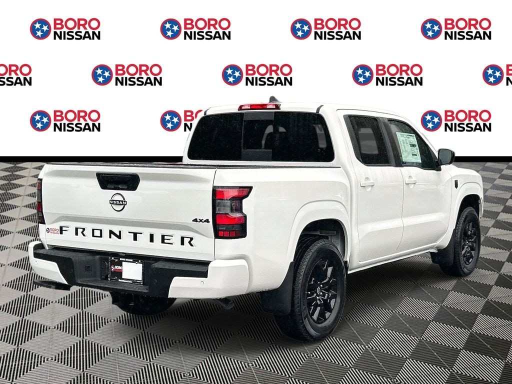 New 2026 Nissan Frontier SV Truck Crew Cab
