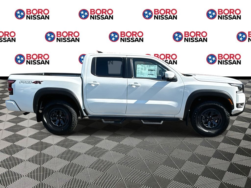 New 2026 Nissan Frontier PRO-4X Truck Crew Cab