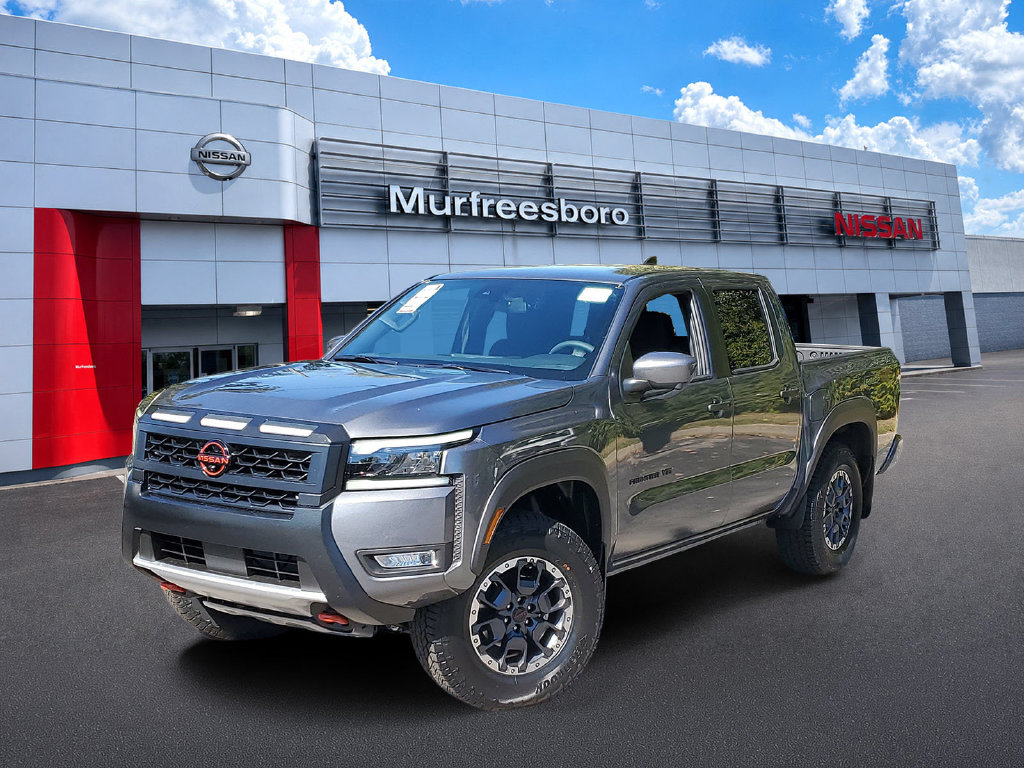 2027 Nissan Frontier Truck Crew Cab 