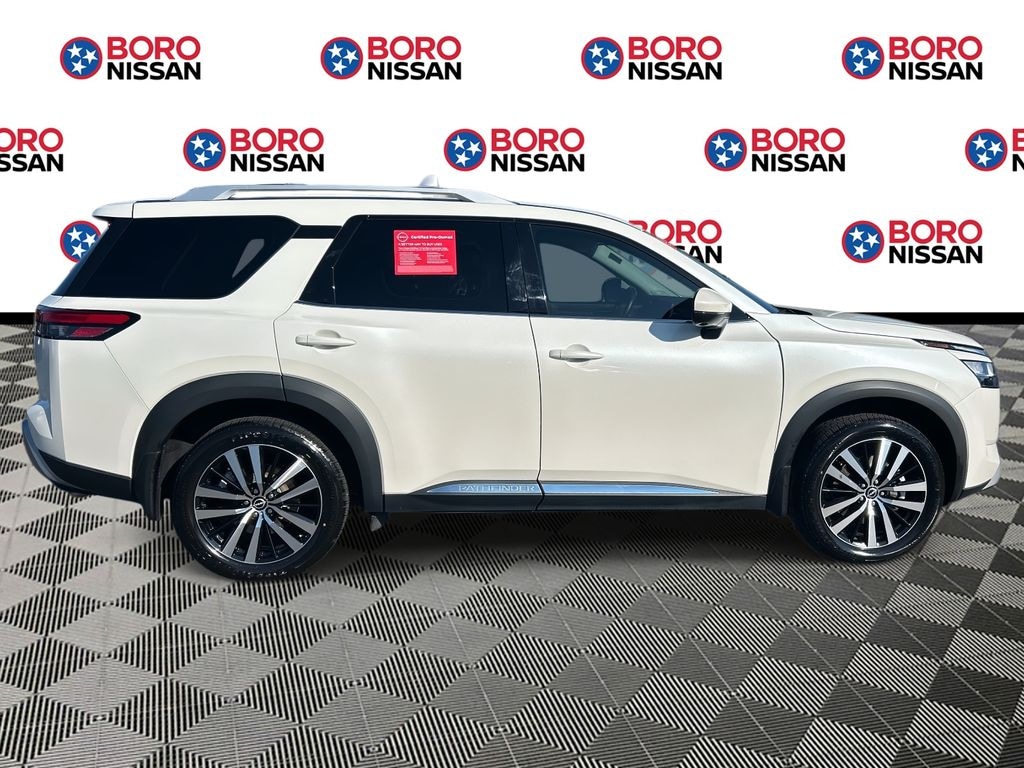 Certified 2023 Nissan Pathfinder Platinum SUV