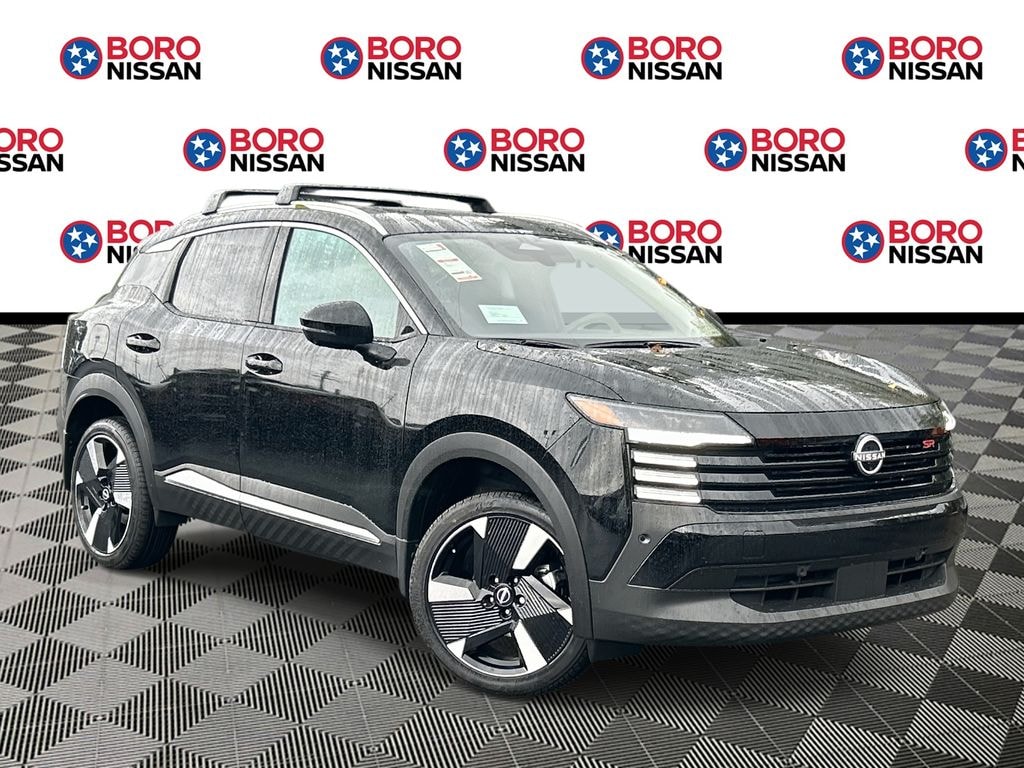 New 2026 Nissan Kicks SR SUV