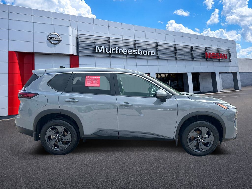 Certified 2026 Nissan Rogue SV SUV