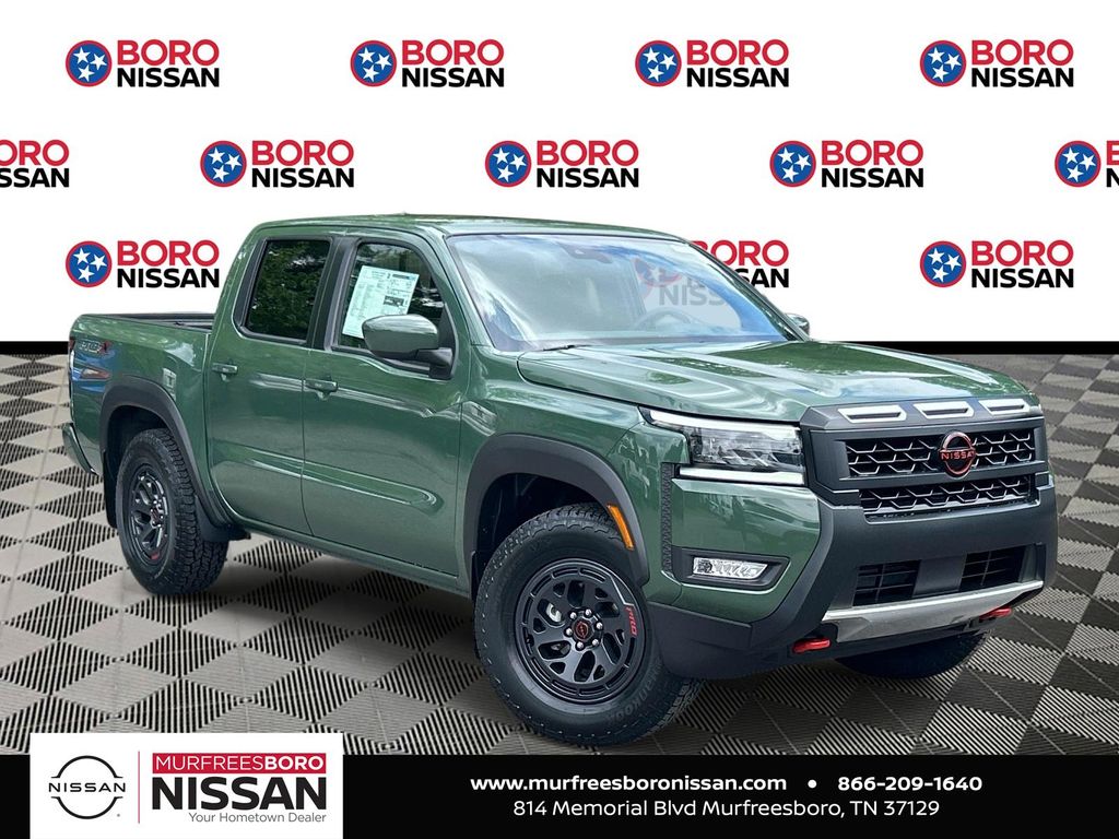 2026 Nissan Frontier PRO-X Crew Cab 4X2's photo