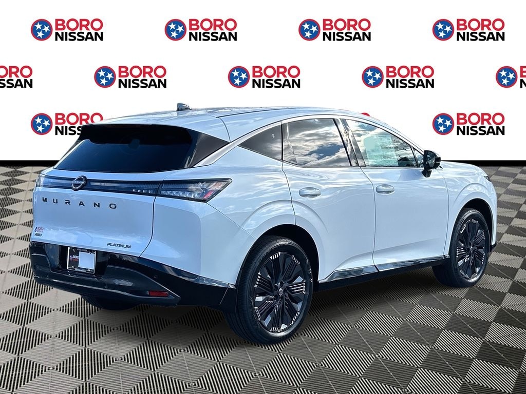 New 2026 Nissan Murano Platinum SUV