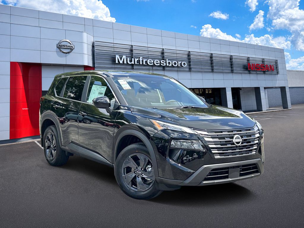 New 2026 Nissan Rogue SV