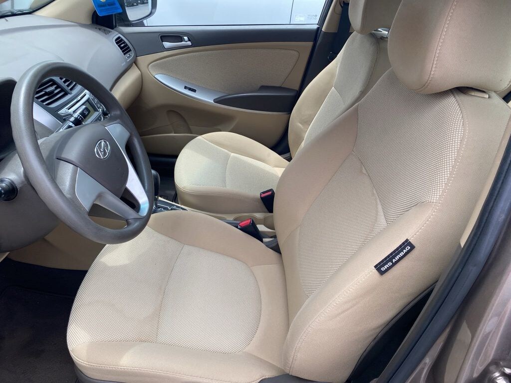 Used 2012 Hyundai Accent GLS Sedan