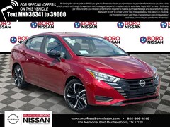 2025 Nissan Versa 1.6 SR Sedan