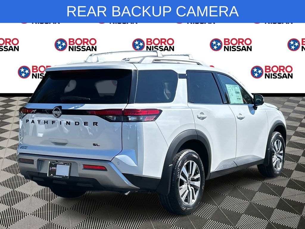 New 2025 Nissan Pathfinder SL SUV