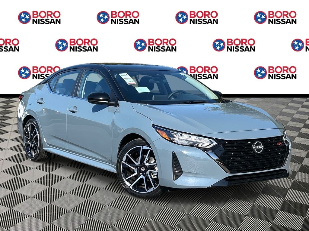 New 2025 Nissan Sentra SR Sedan