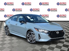2025 Nissan Sentra SR Sedan