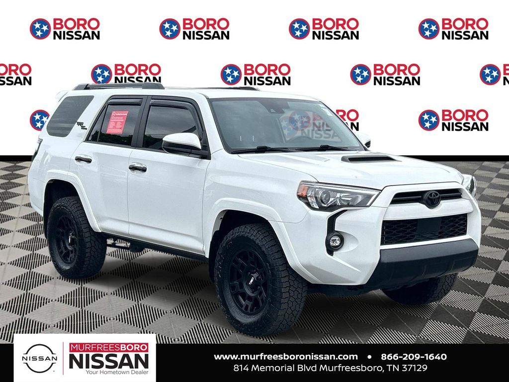 2023 Toyota 4Runner TRD Off-Road 4WD V6's photo