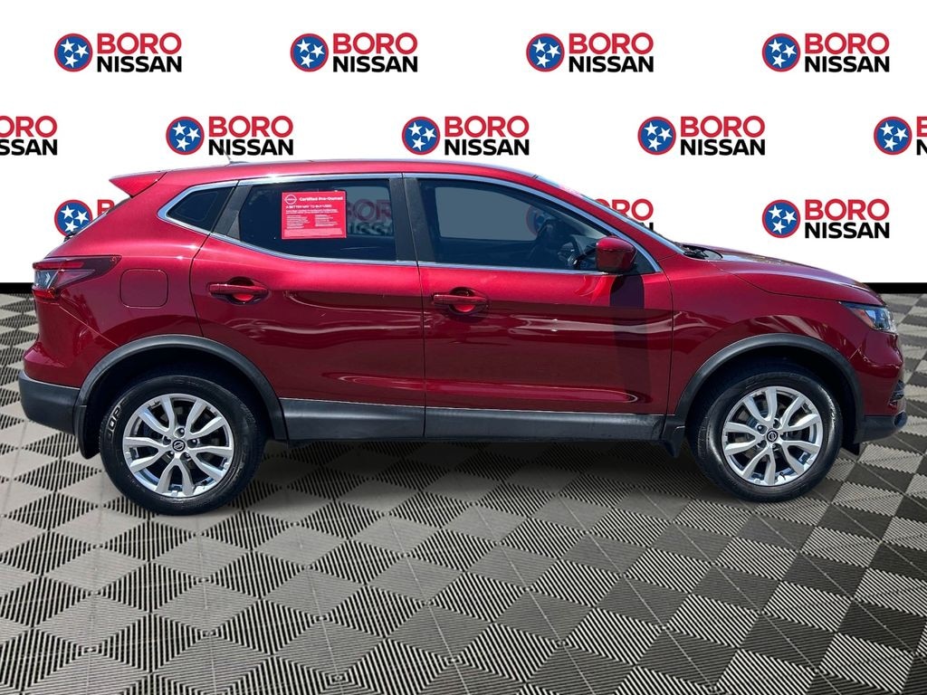 Certified 2020 Nissan Rogue Sport S SUV