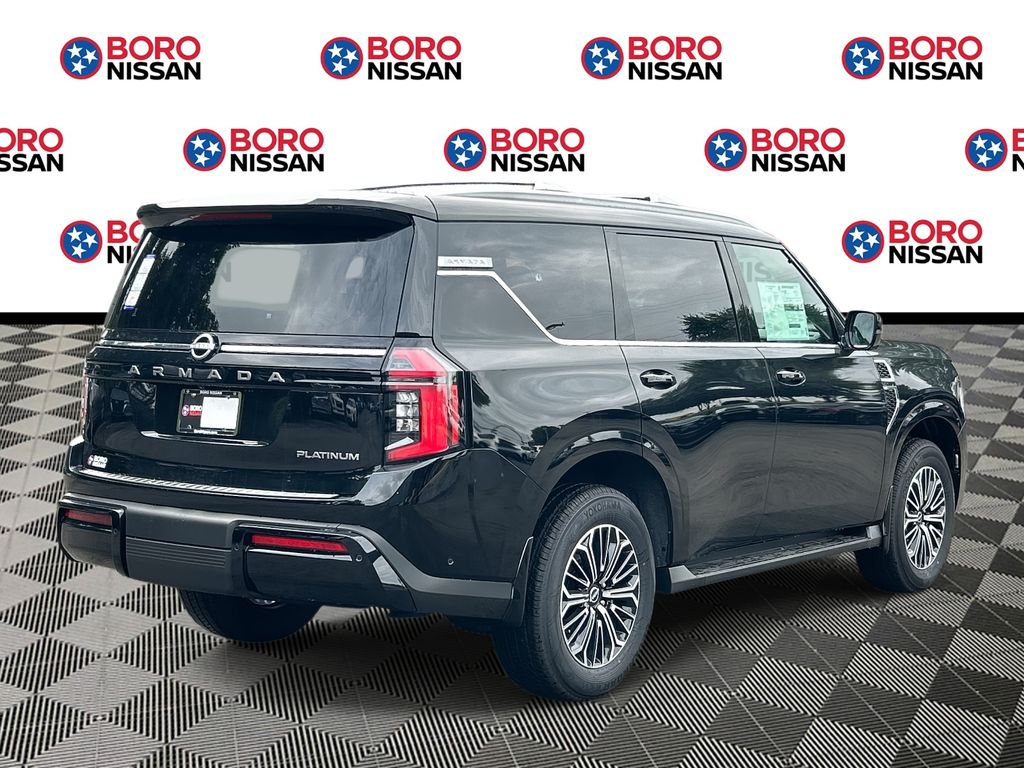 2026 Nissan Armada Platinum photo 2