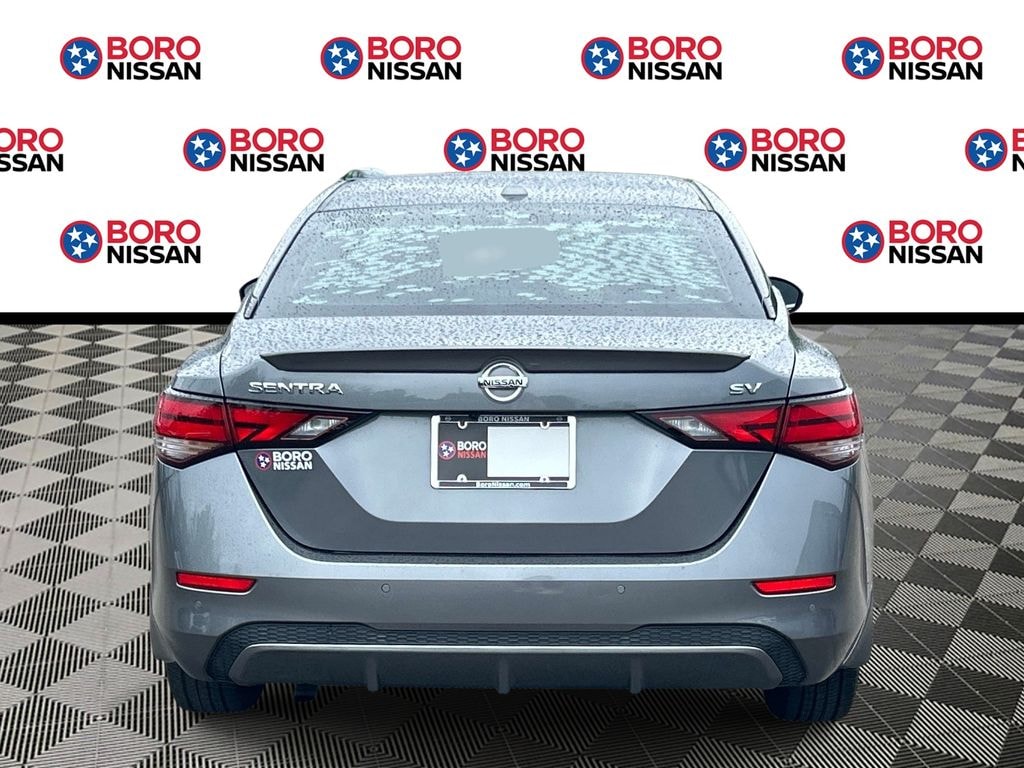 Certified 2020 Nissan Sentra SV Sedan