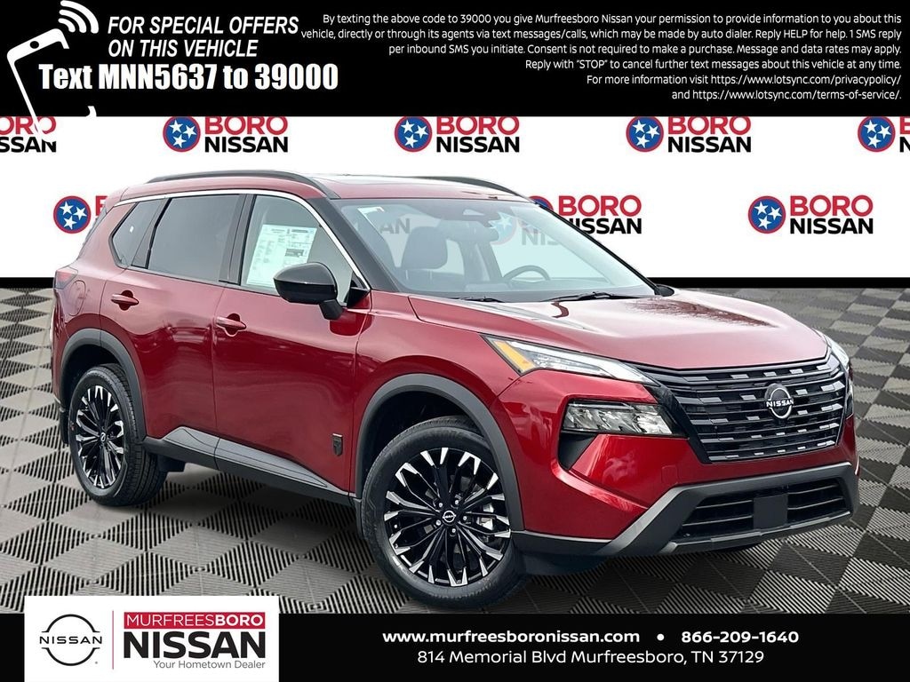 New 2026 Nissan Rogue Dark Armor SUV