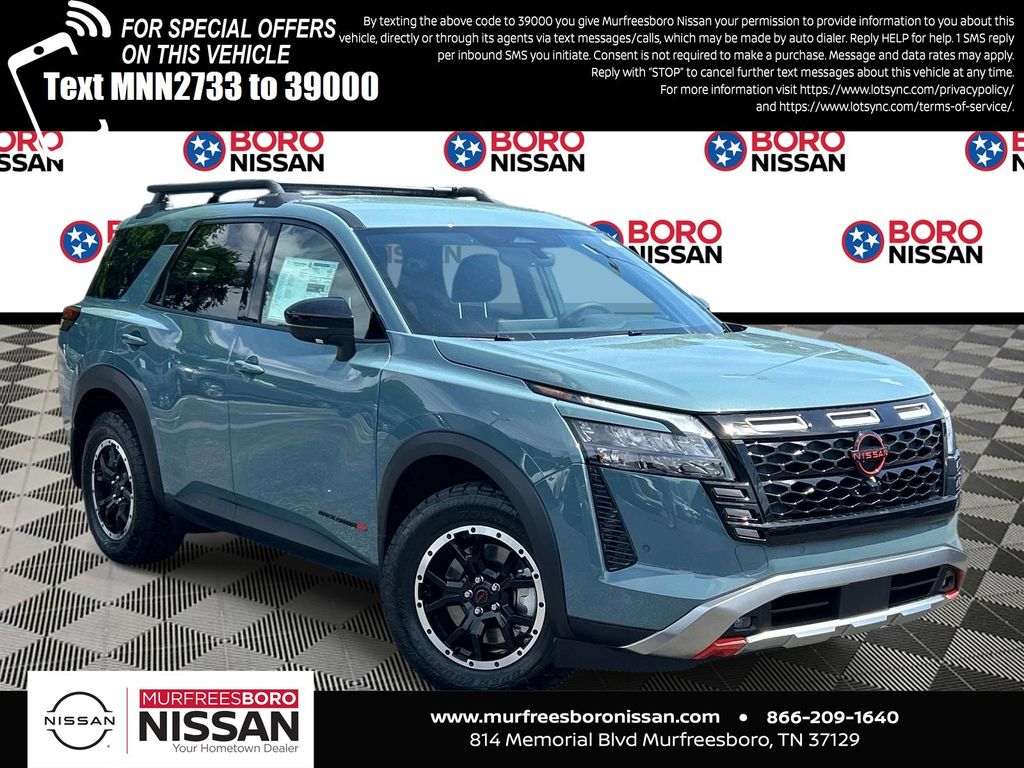 2026 Nissan Pathfinder Rock Creek 4WD's photo