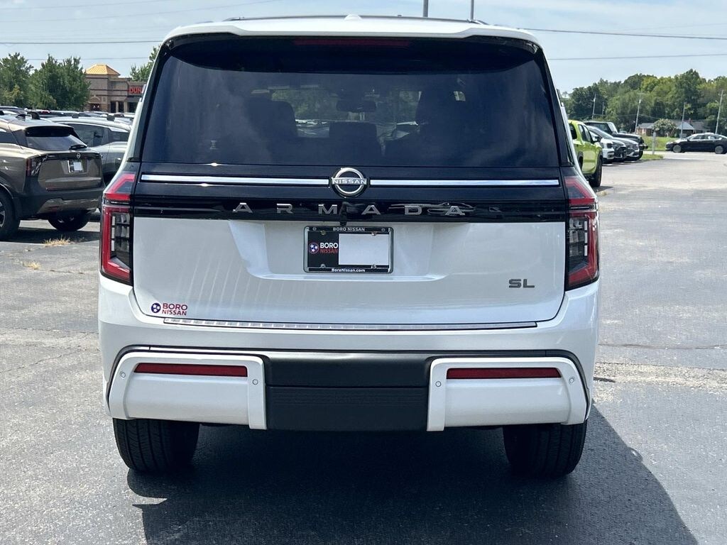 New 2026 Nissan Armada SL SUV