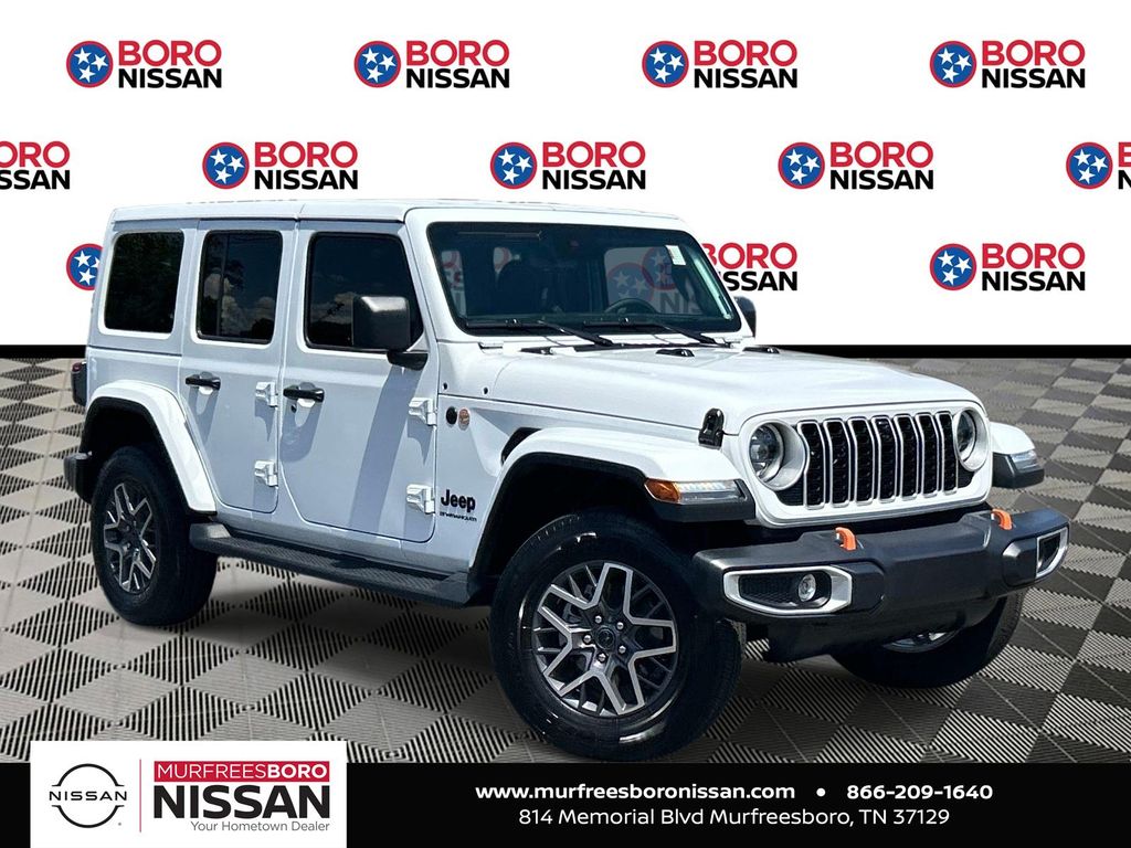 2025 Jeep Wrangler Sahara's photo