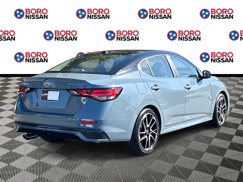 New 2025 Nissan Sentra SR Sedan