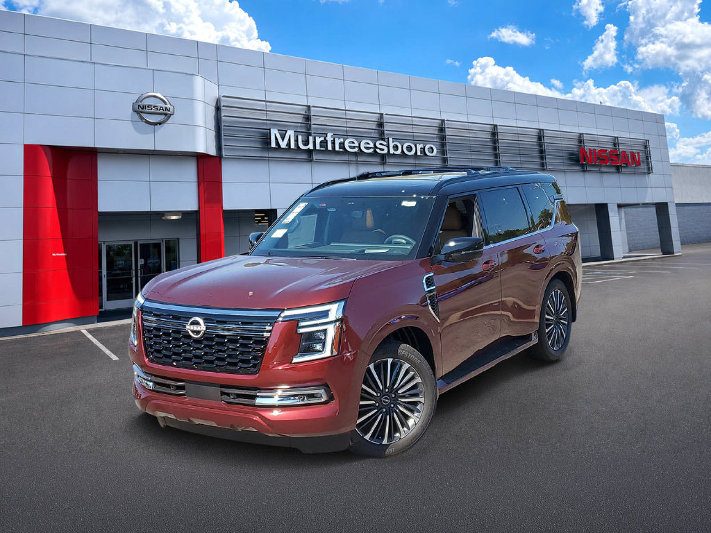 2026 Nissan Armada