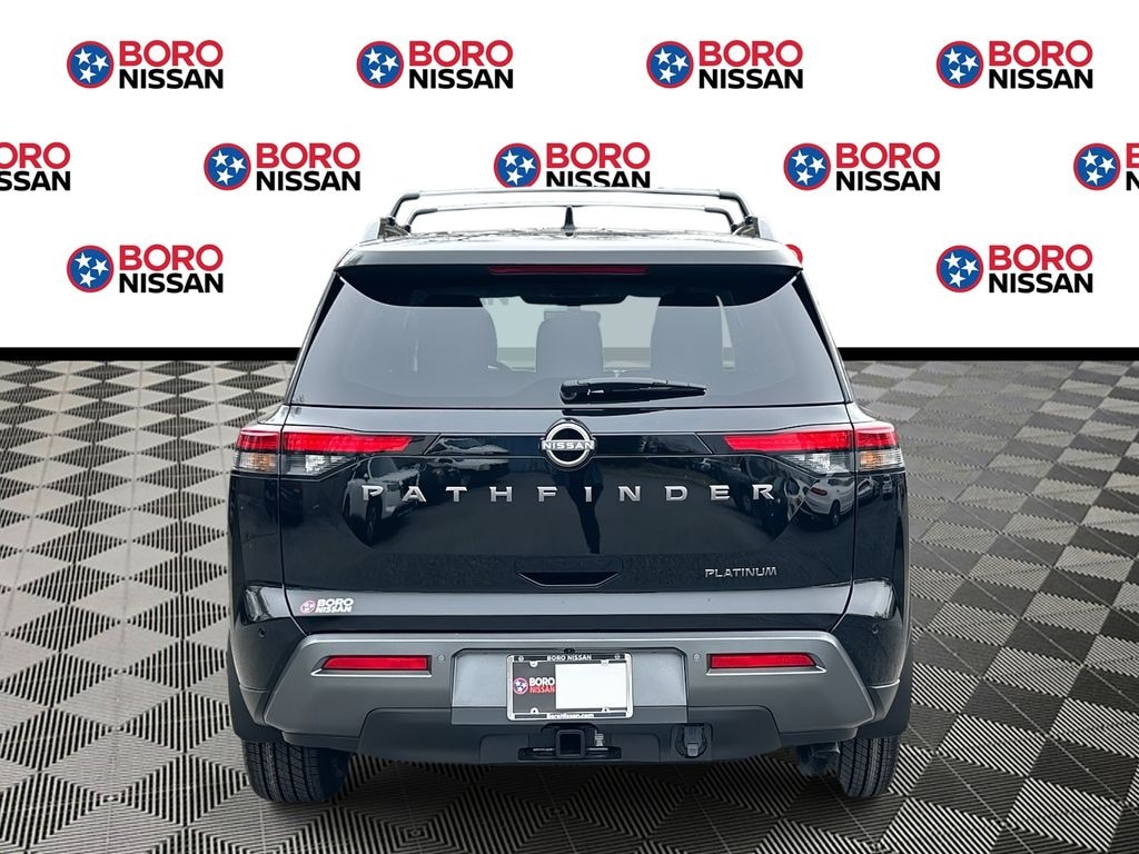 New 2026 Nissan Pathfinder Platinum SUV