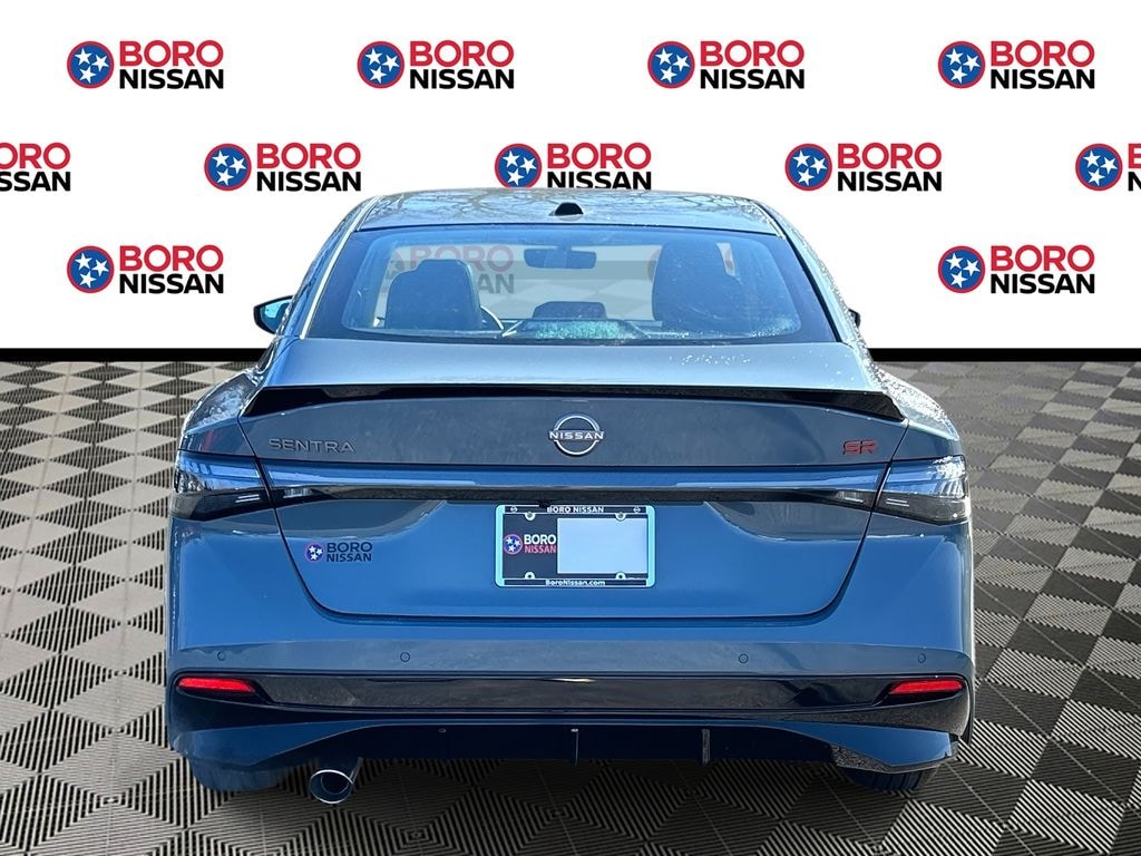 New 2026 Nissan Sentra SR Sedan