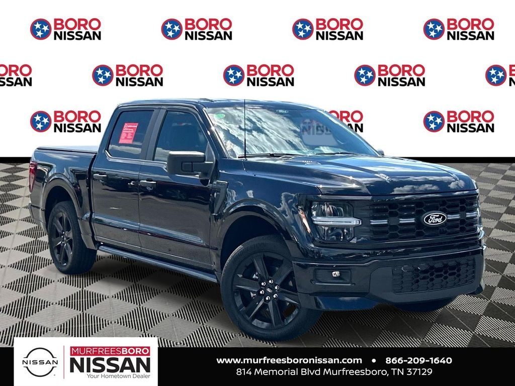 Certified 2025 Ford F-150 STX Truck SuperCrew Cab