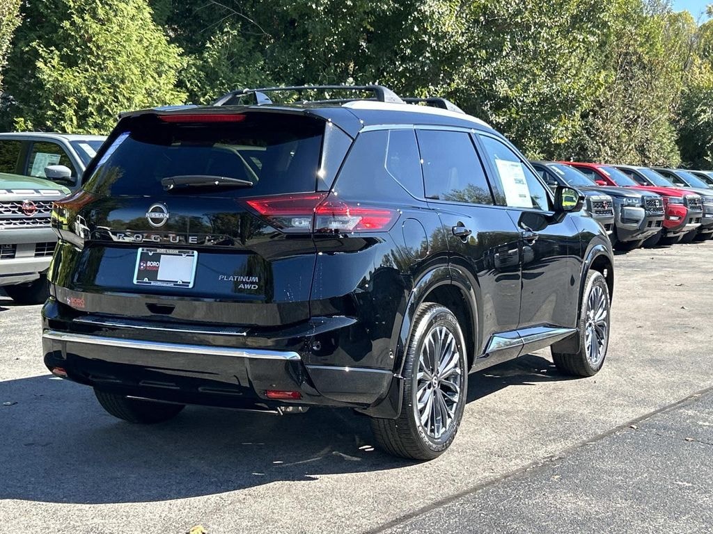 New 2026 Nissan Rogue Platinum SUV