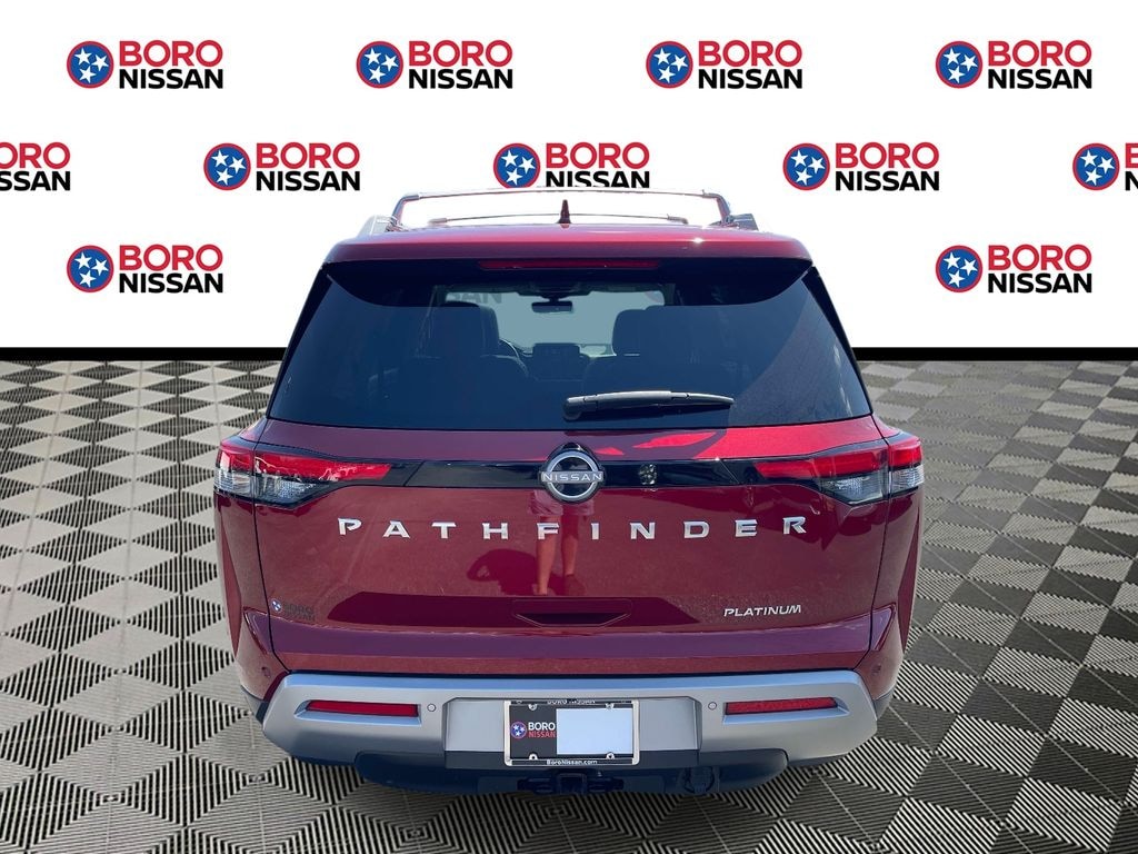Certified 2024 Nissan Pathfinder Platinum SUV