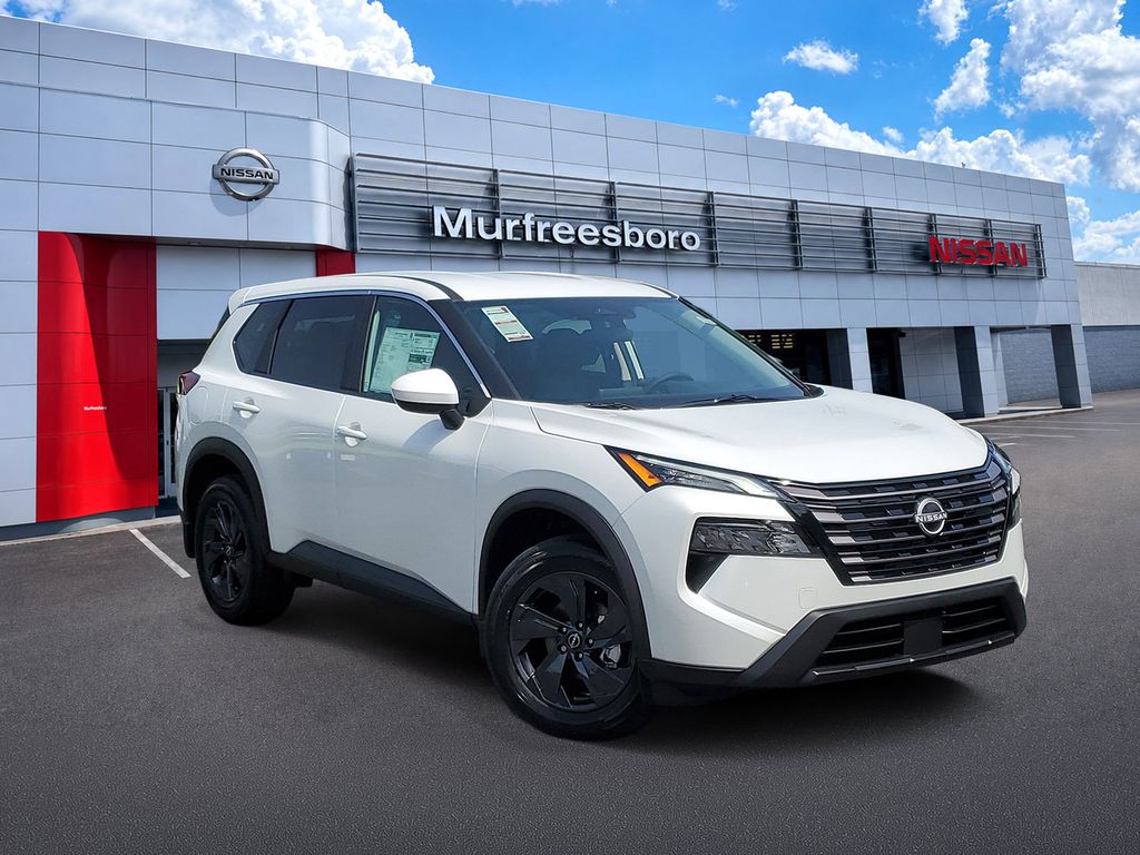 New 2026 Nissan Rogue SV