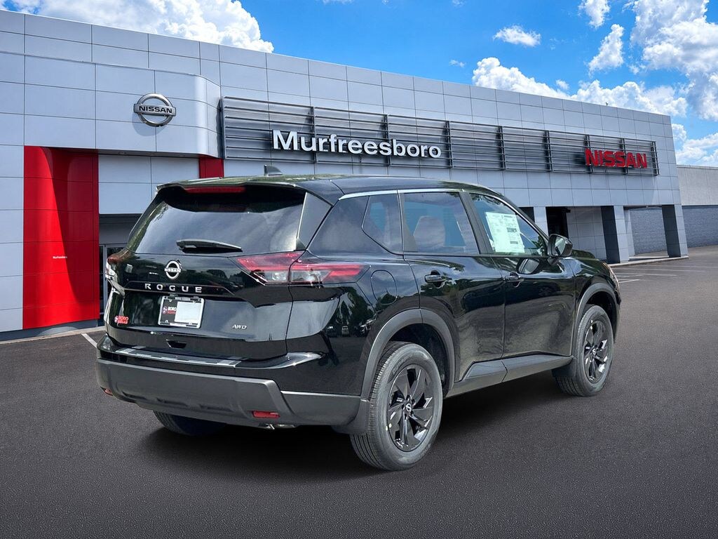 New 2026 Nissan Rogue SV SUV