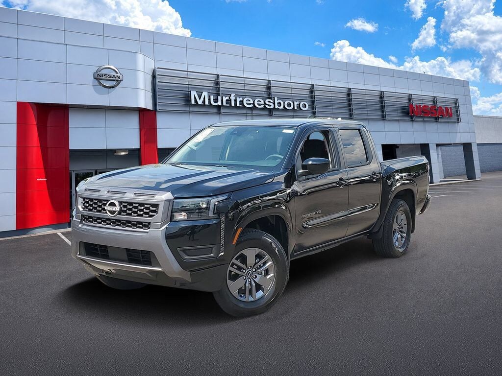 New 2027 Nissan Frontier SV Truck Crew Cab