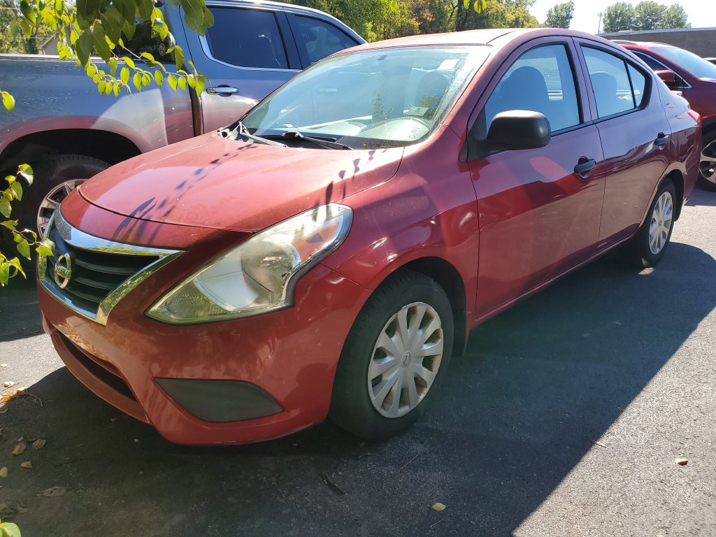 2015 Nissan Versa Sedan
