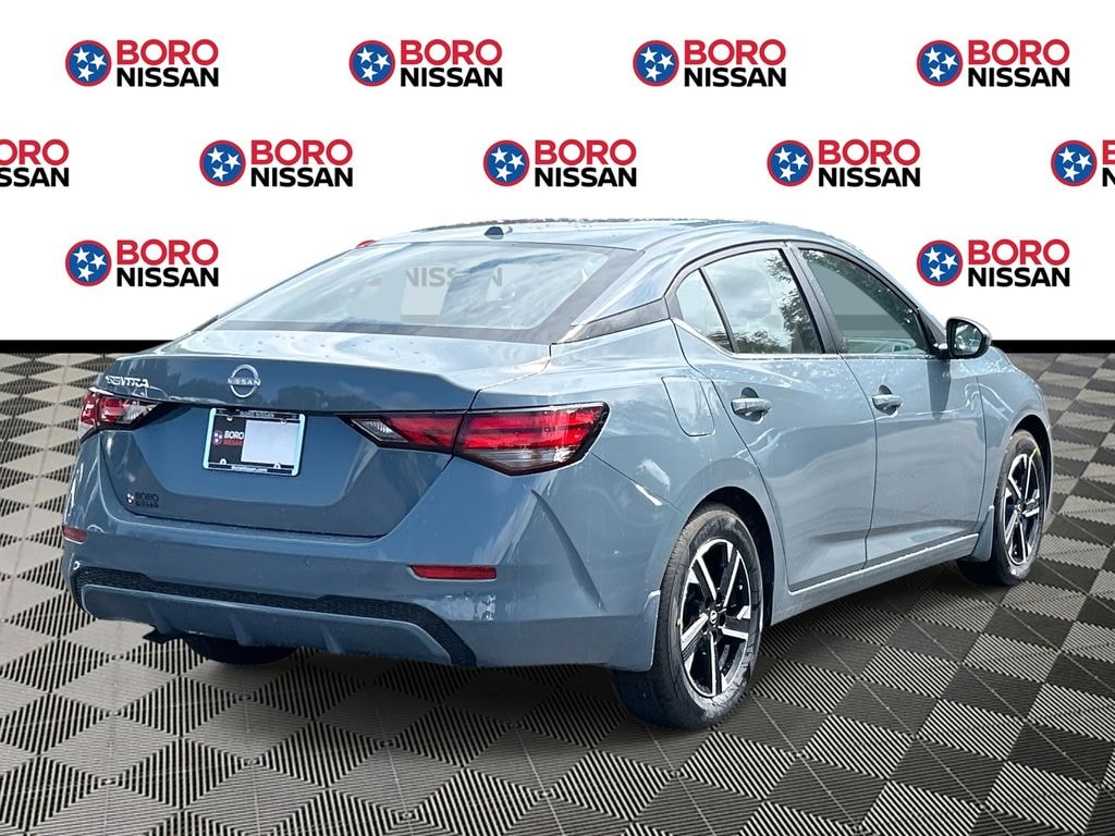 New 2025 Nissan Sentra SV Sedan