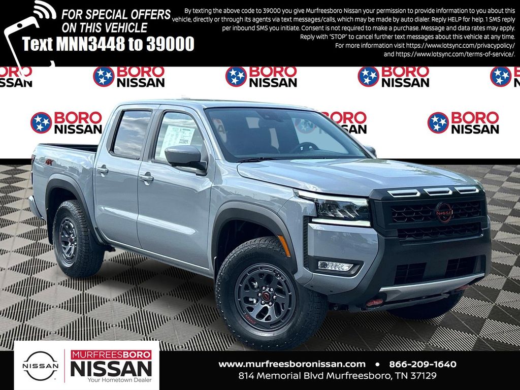 2026 Nissan Frontier PRO-4X Crew Cab 4X4's photo