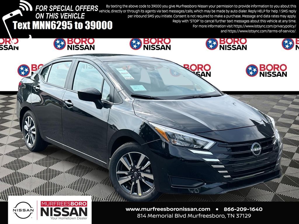 2025 Nissan Versa Sedan SV's photo